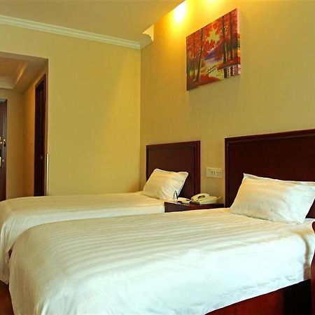 Greentree Inn Shandong Jining Qufu East Jingxuan Road Sankong Express Hotel Exterior photo
