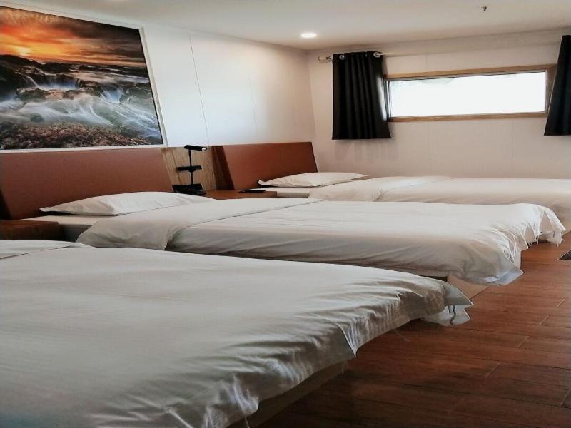 Greentree Inn Shandong Jining Qufu East Jingxuan Road Sankong Express Hotel Exterior photo