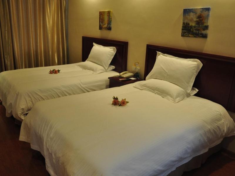 Greentree Inn Shandong Jining Qufu East Jingxuan Road Sankong Express Hotel Exterior photo