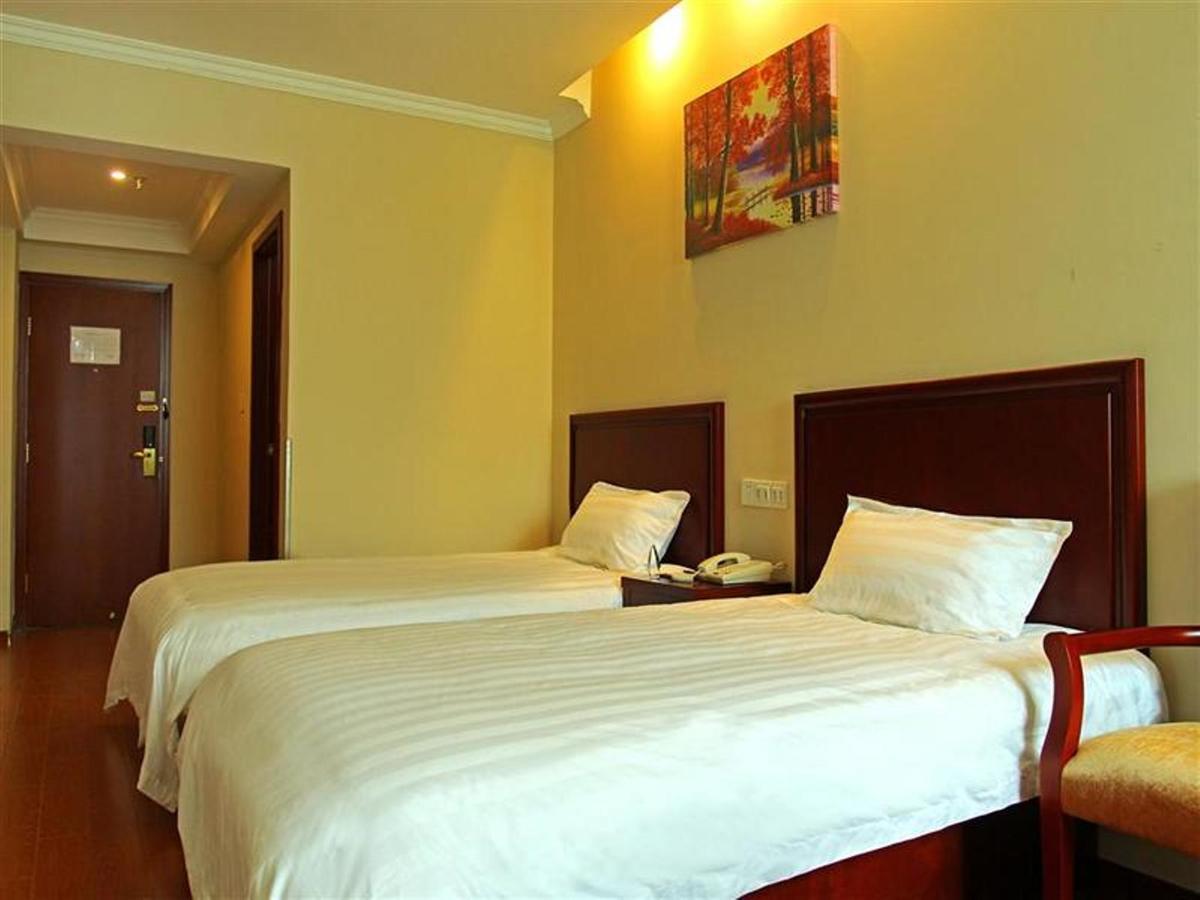 Greentree Inn Shandong Jining Qufu East Jingxuan Road Sankong Express Hotel Exterior photo