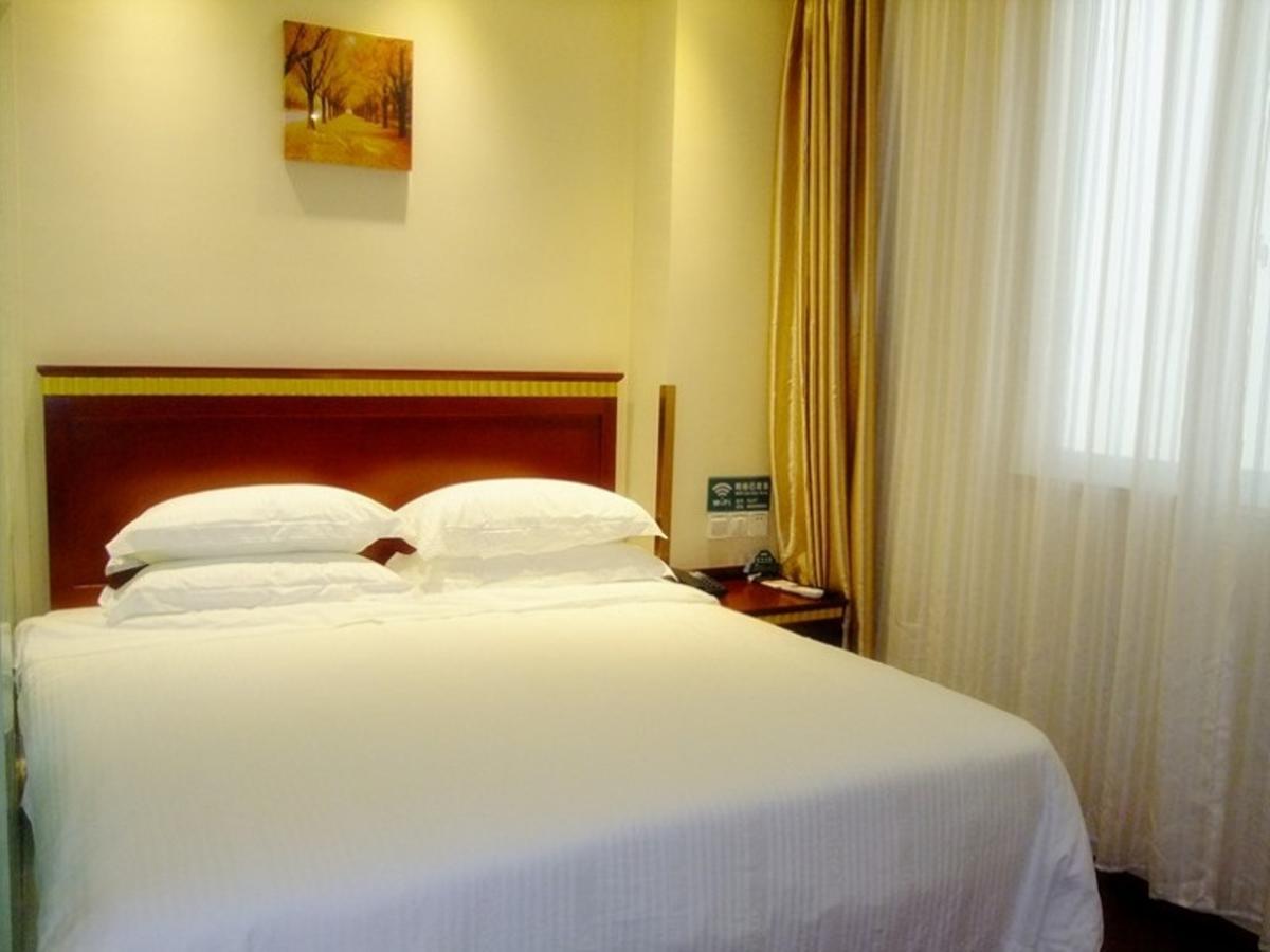 Greentree Inn Shandong Jining Qufu East Jingxuan Road Sankong Express Hotel Exterior photo