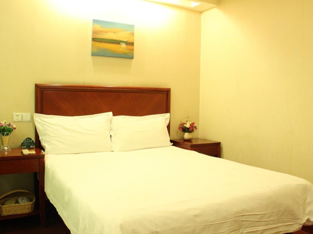 Greentree Inn Shandong Jining Qufu East Jingxuan Road Sankong Express Hotel Exterior photo