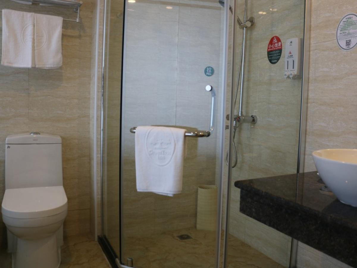 Greentree Inn Shandong Jining Qufu East Jingxuan Road Sankong Express Hotel Exterior photo
