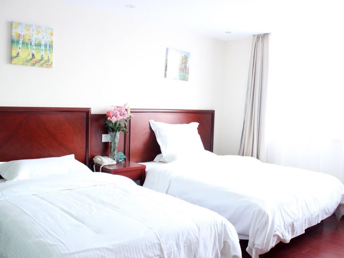 Greentree Inn Shandong Jining Qufu East Jingxuan Road Sankong Express Hotel Exterior photo