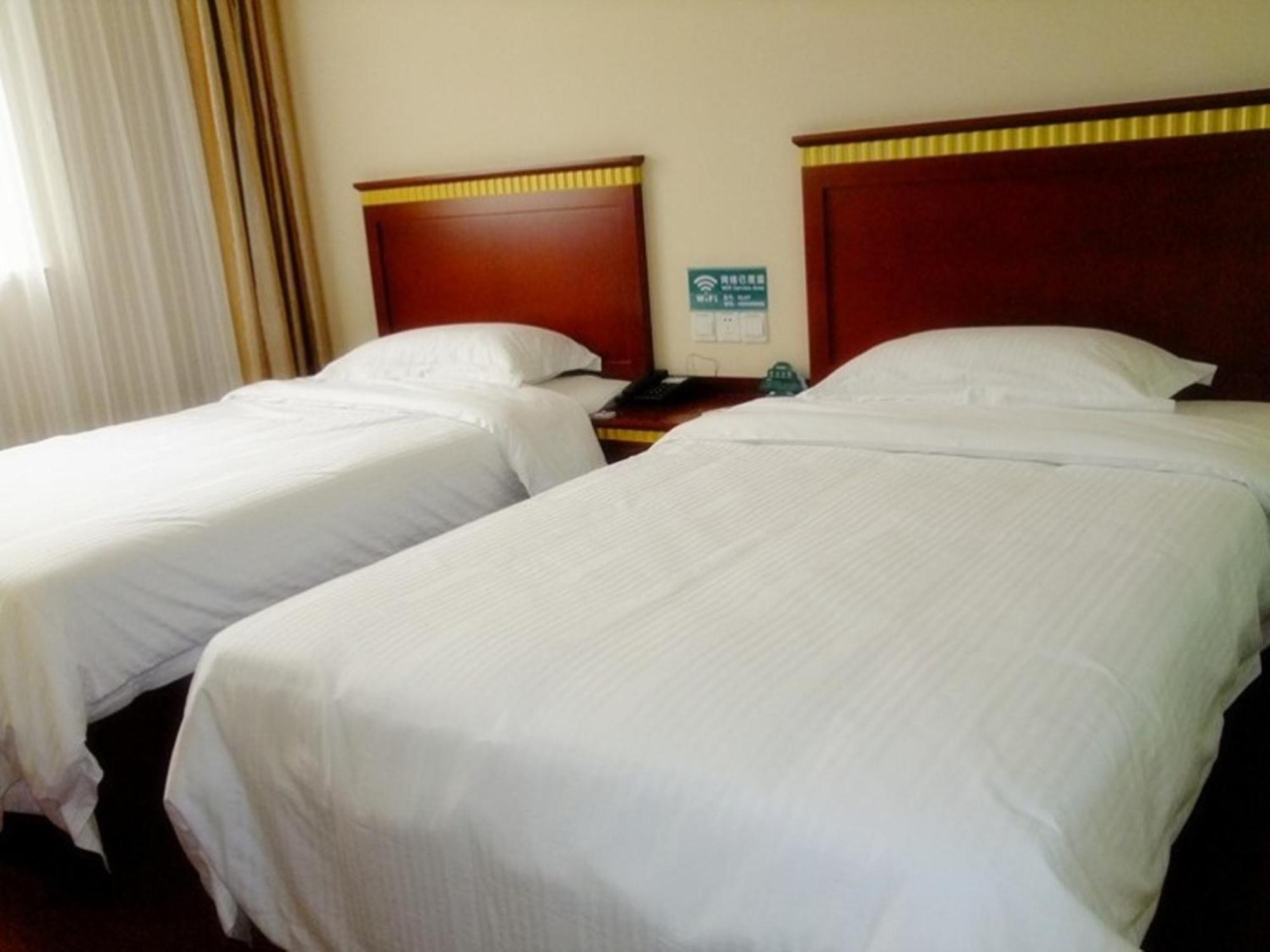 Greentree Inn Shandong Jining Qufu East Jingxuan Road Sankong Express Hotel Exterior photo