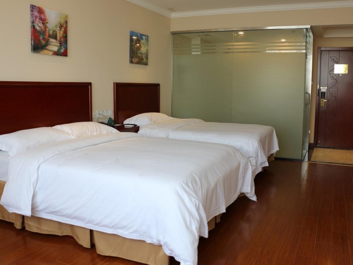 Greentree Inn Shandong Jining Qufu East Jingxuan Road Sankong Express Hotel Exterior photo