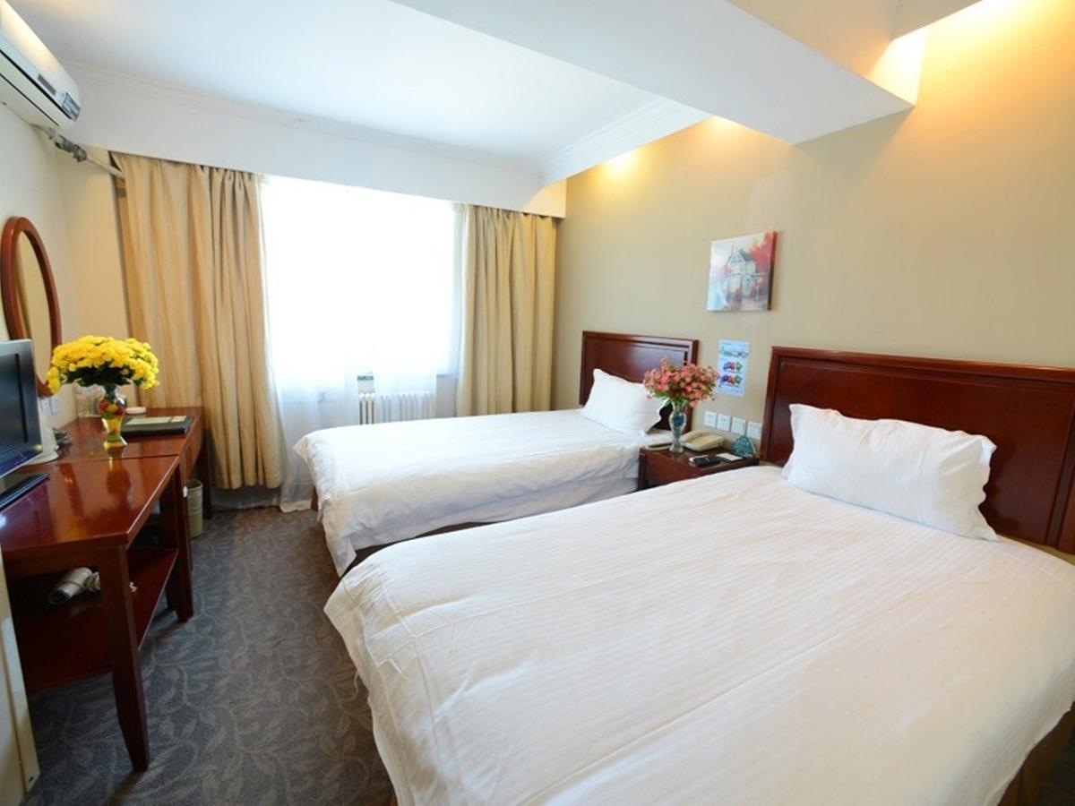 Greentree Inn Shandong Jining Qufu East Jingxuan Road Sankong Express Hotel Exterior photo