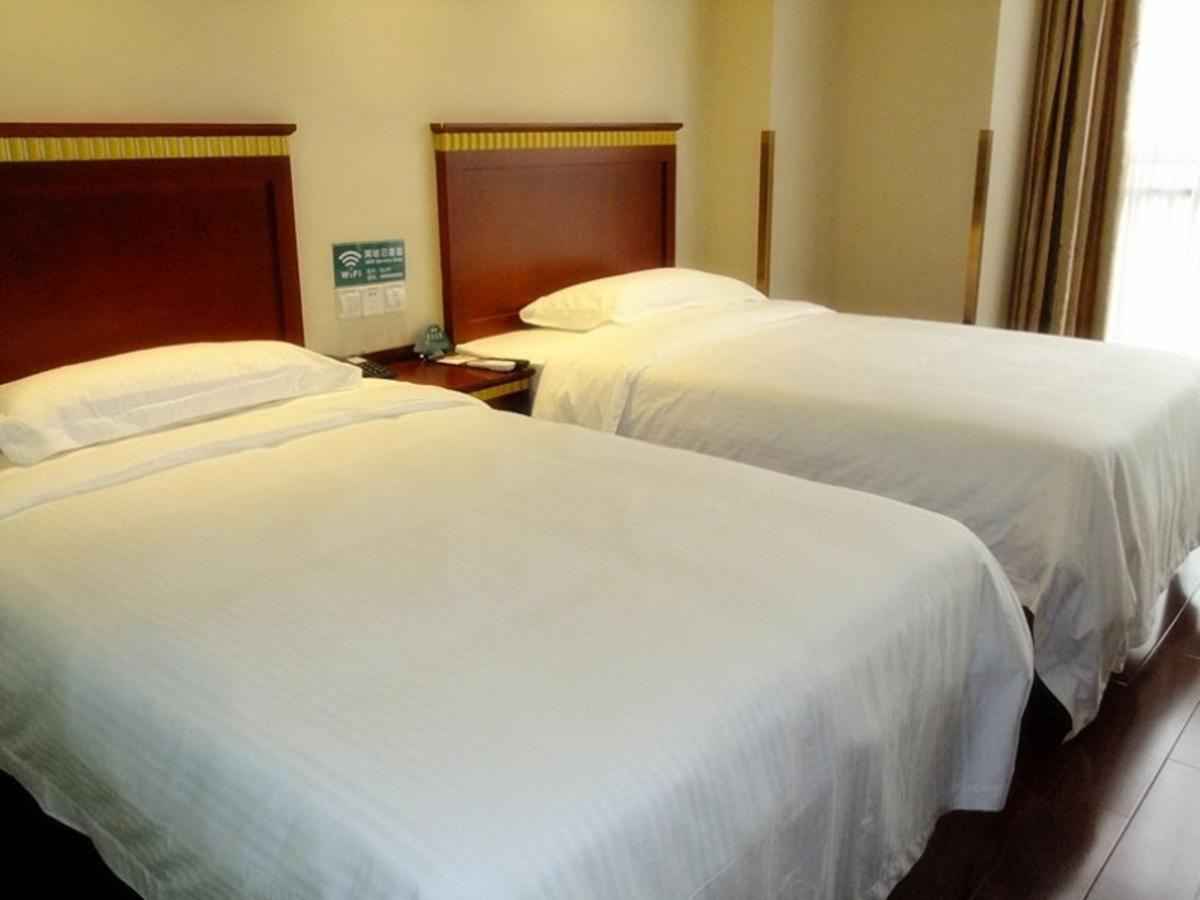 Greentree Inn Shandong Jining Qufu East Jingxuan Road Sankong Express Hotel Exterior photo