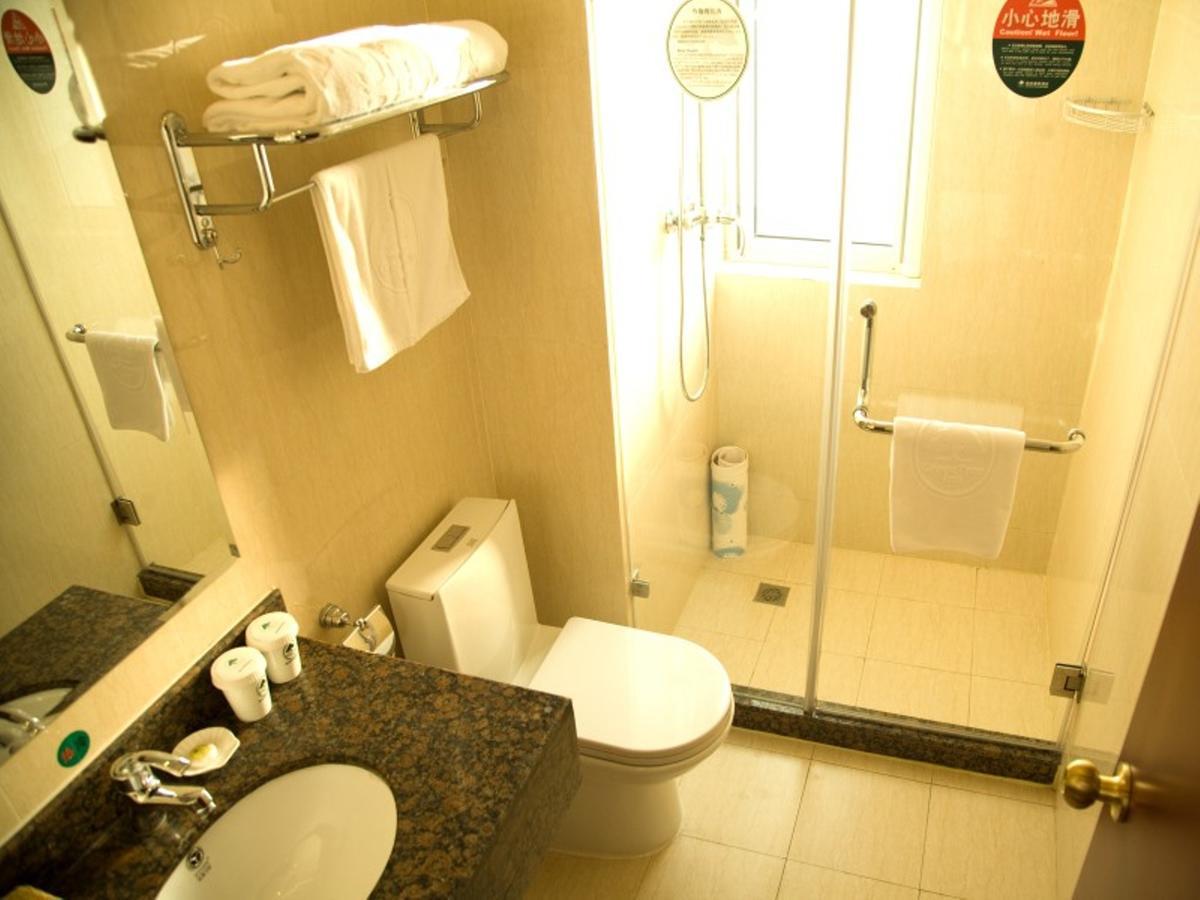 Greentree Inn Shandong Jining Qufu East Jingxuan Road Sankong Express Hotel Exterior photo