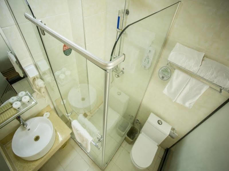 Greentree Inn Shandong Jining Qufu East Jingxuan Road Sankong Express Hotel Exterior photo