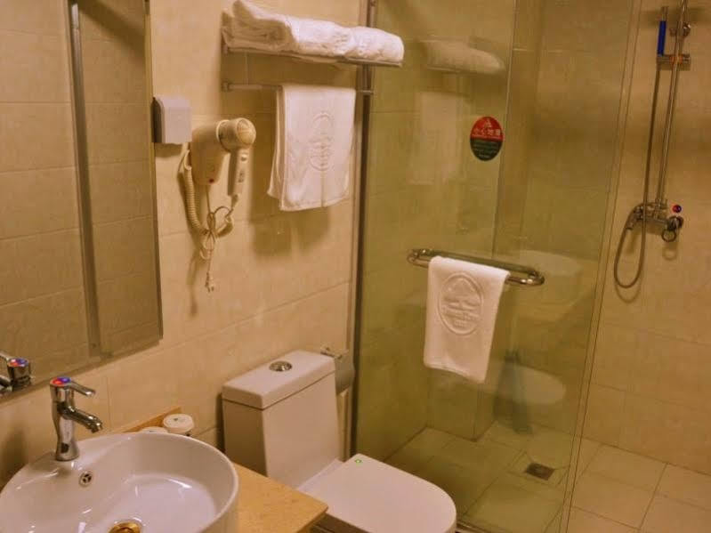 Greentree Inn Shandong Jining Qufu East Jingxuan Road Sankong Express Hotel Exterior photo