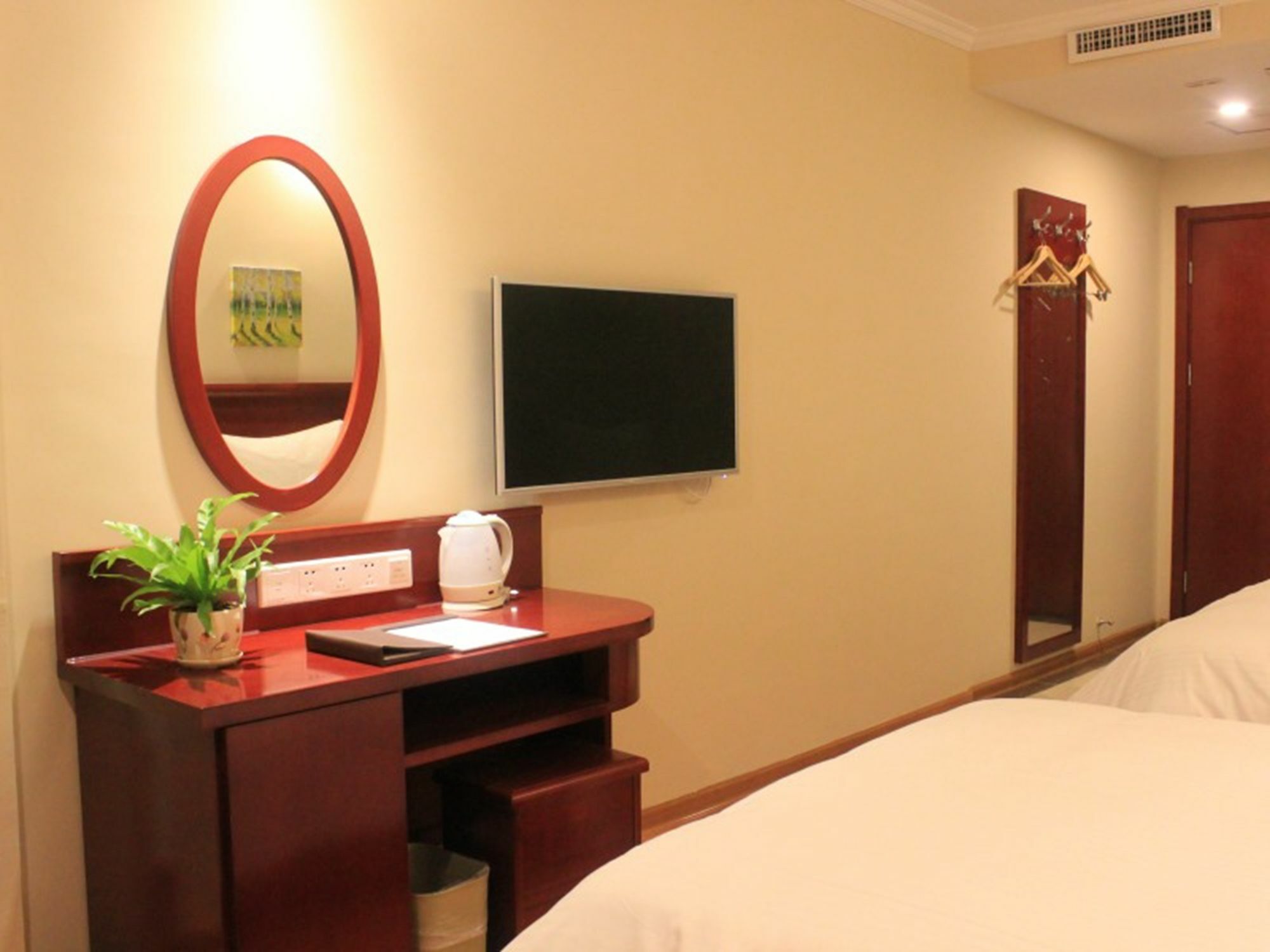 Greentree Inn Shandong Jining Qufu East Jingxuan Road Sankong Express Hotel Exterior photo