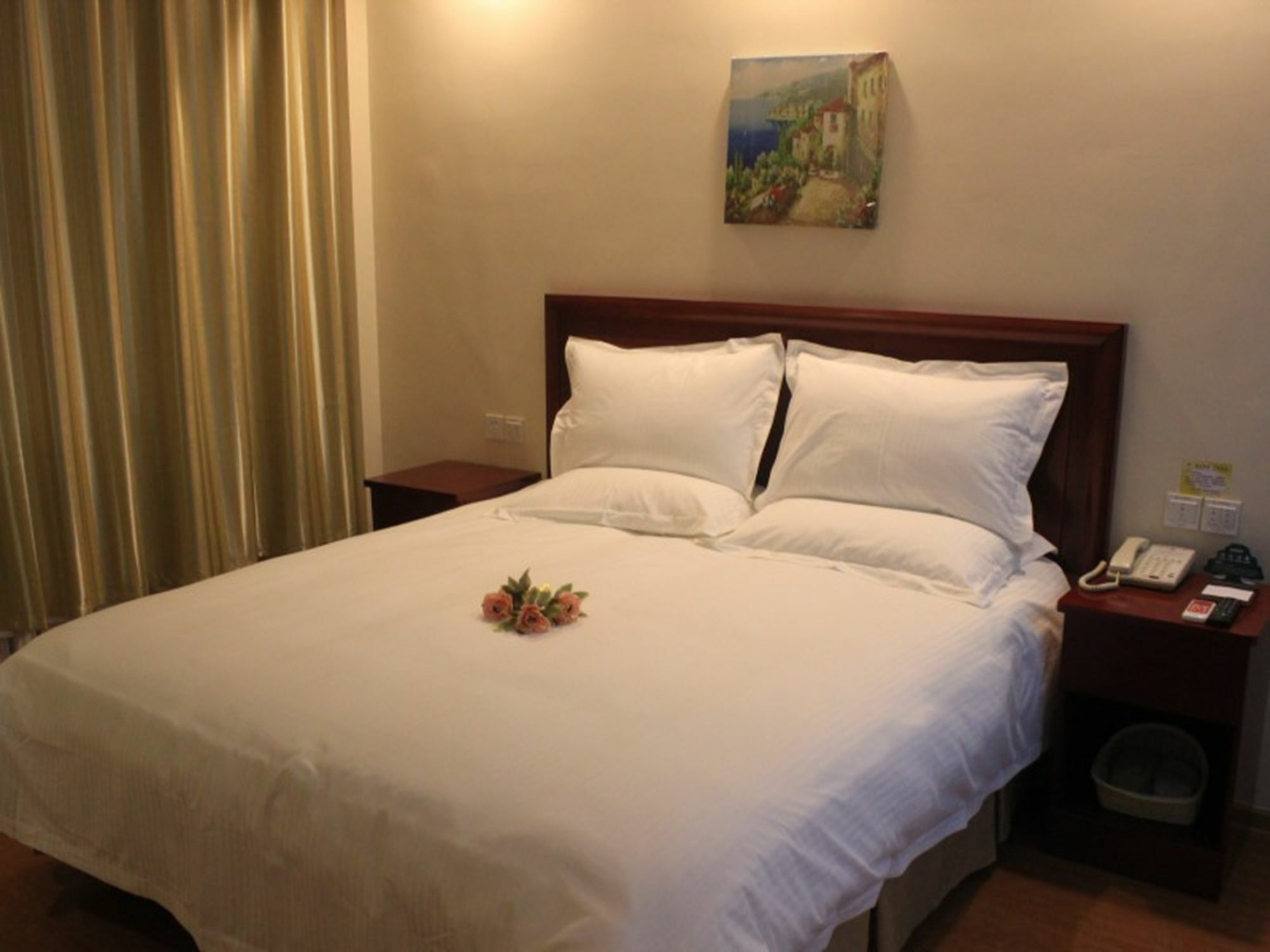 Greentree Inn Shandong Jining Qufu East Jingxuan Road Sankong Express Hotel Exterior photo