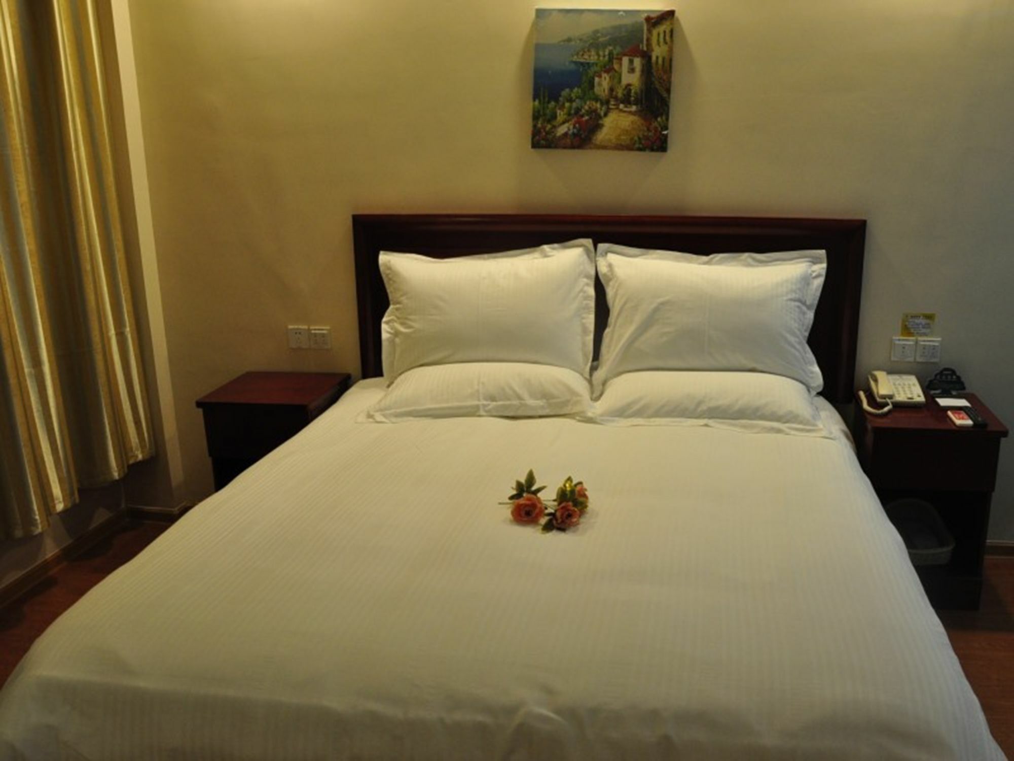 Greentree Inn Shandong Jining Qufu East Jingxuan Road Sankong Express Hotel Exterior photo