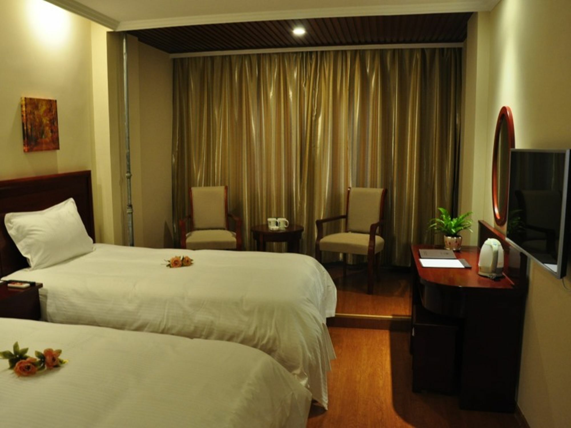 Greentree Inn Shandong Jining Qufu East Jingxuan Road Sankong Express Hotel Exterior photo