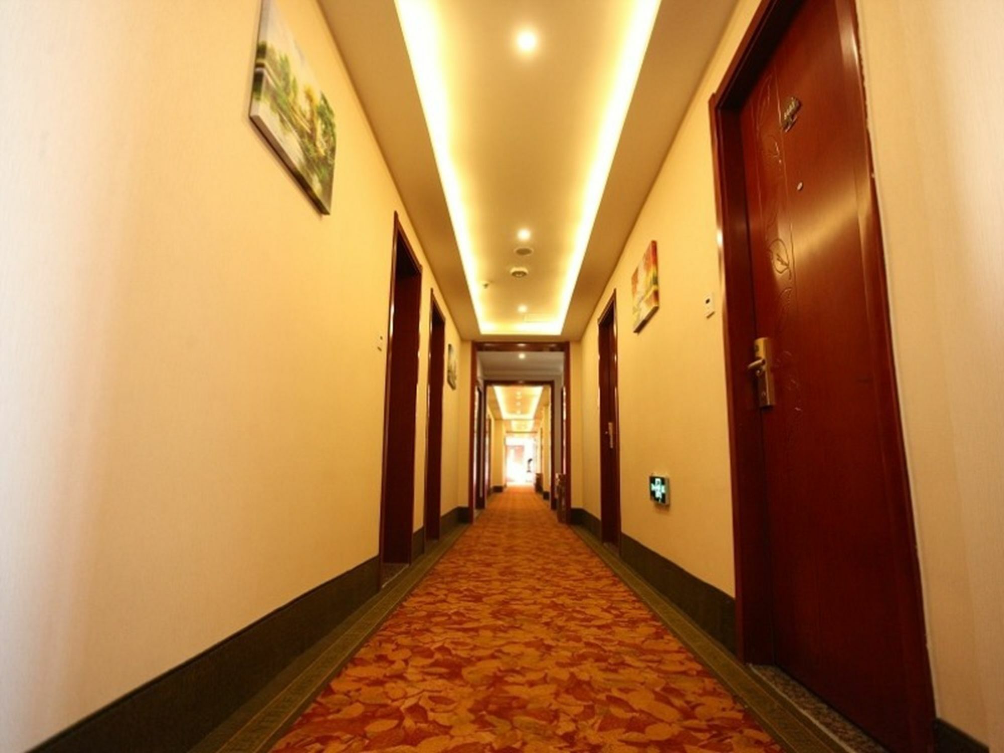 Greentree Inn Shandong Jining Qufu East Jingxuan Road Sankong Express Hotel Exterior photo