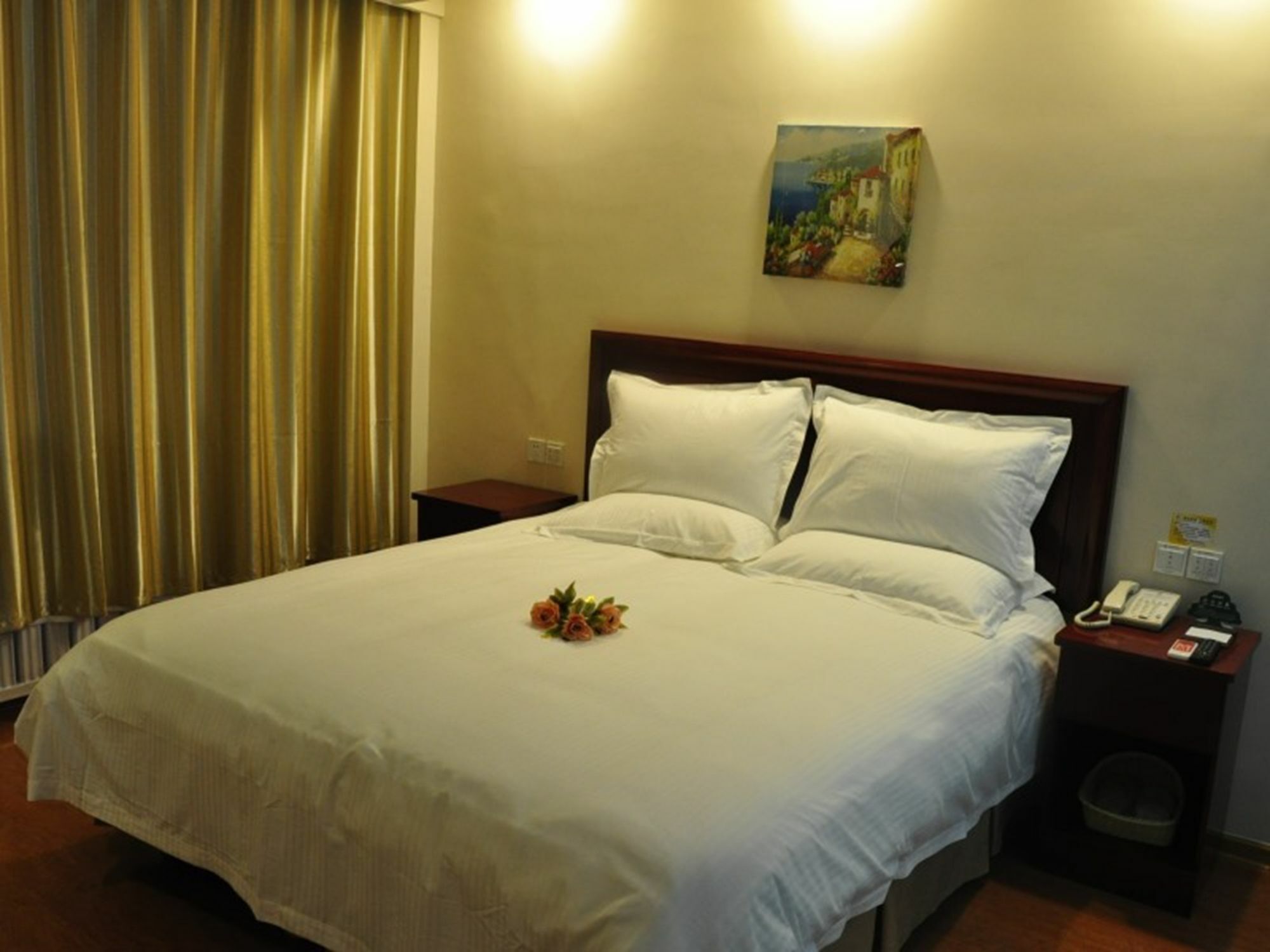 Greentree Inn Shandong Jining Qufu East Jingxuan Road Sankong Express Hotel Exterior photo