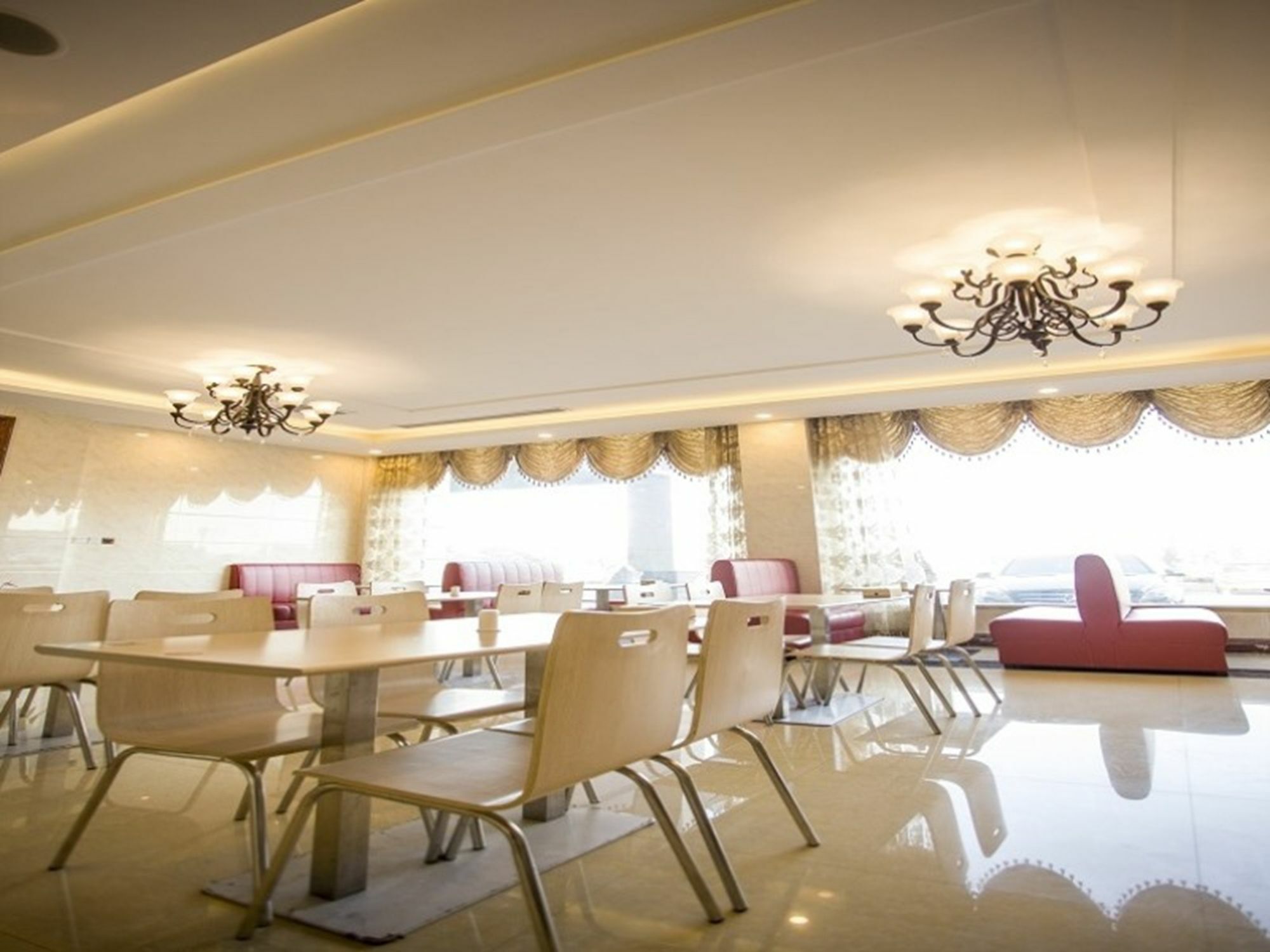 Greentree Inn Shandong Jining Qufu East Jingxuan Road Sankong Express Hotel Exterior photo