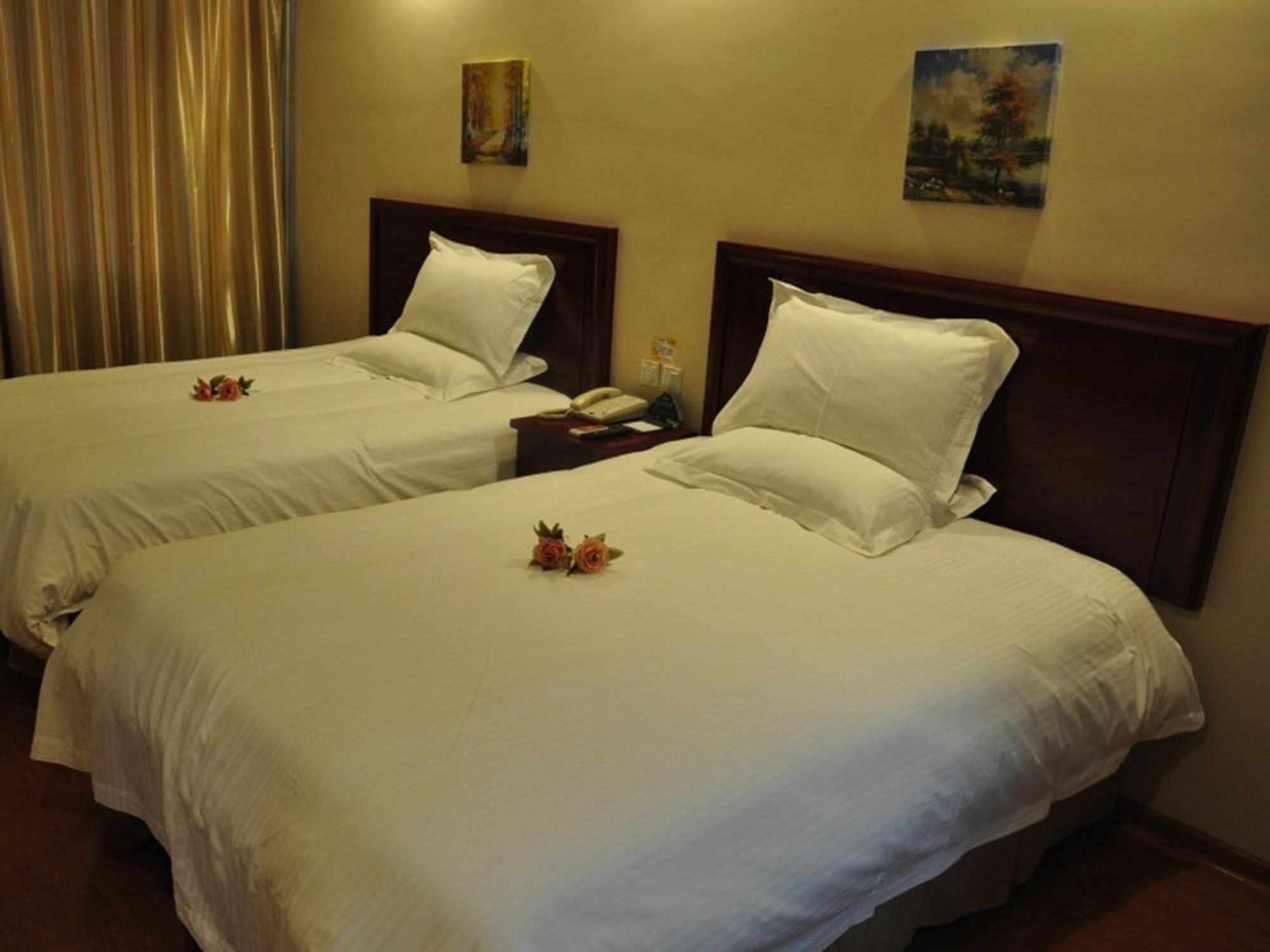 Greentree Inn Shandong Jining Qufu East Jingxuan Road Sankong Express Hotel Exterior photo