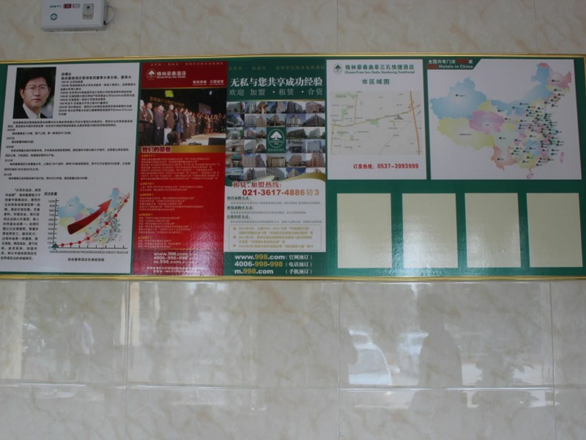 Greentree Inn Shandong Jining Qufu East Jingxuan Road Sankong Express Hotel Exterior photo