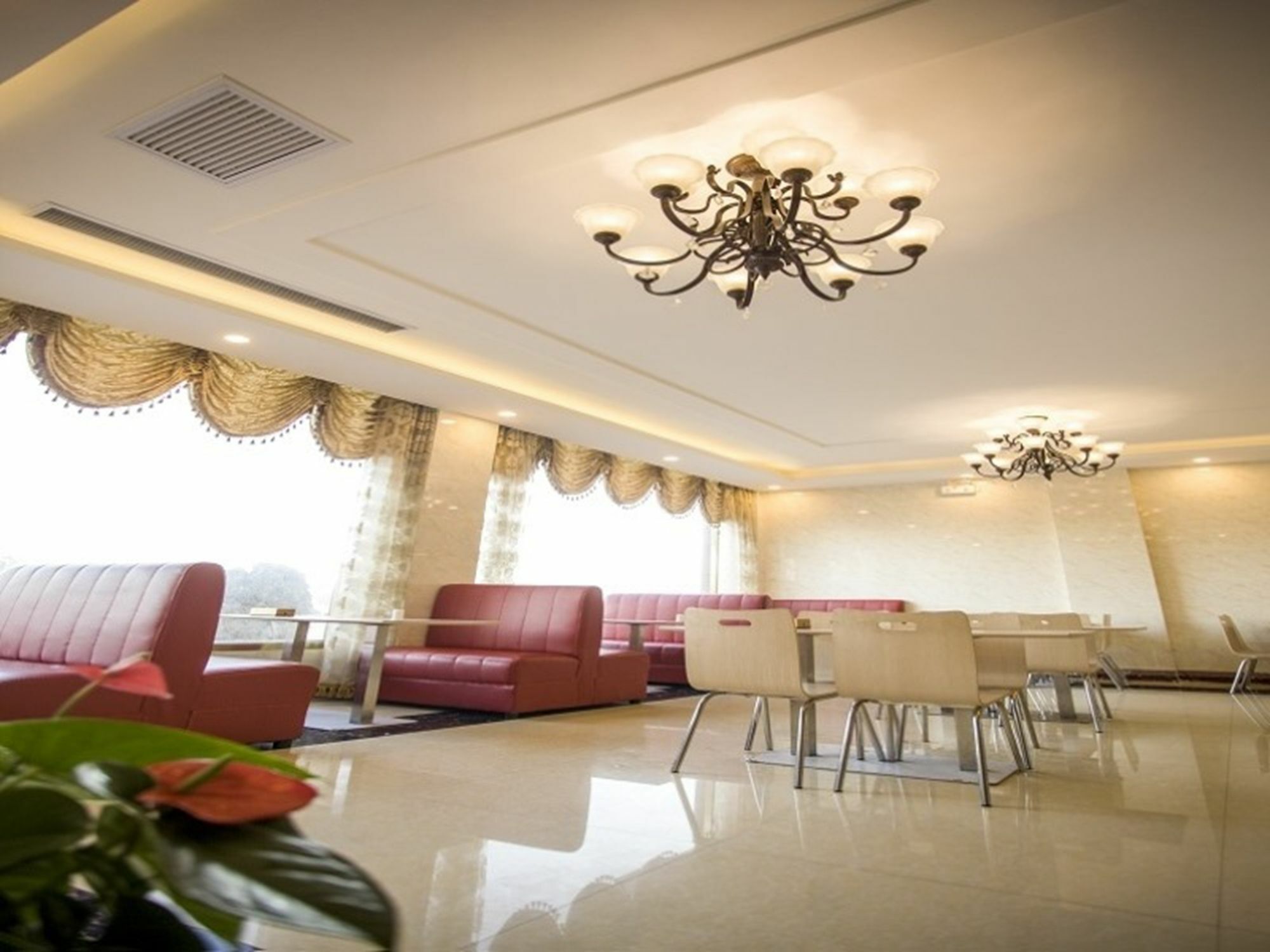 Greentree Inn Shandong Jining Qufu East Jingxuan Road Sankong Express Hotel Exterior photo