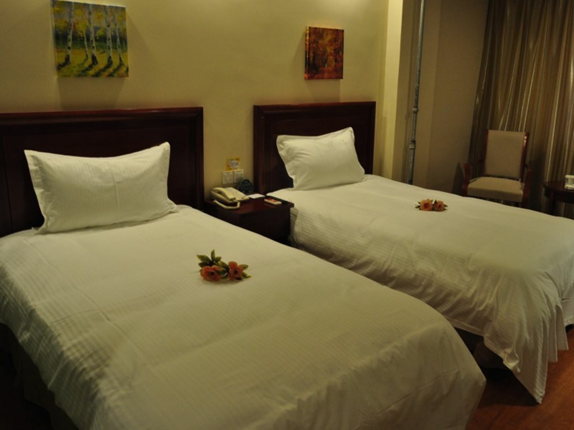 Greentree Inn Shandong Jining Qufu East Jingxuan Road Sankong Express Hotel Exterior photo