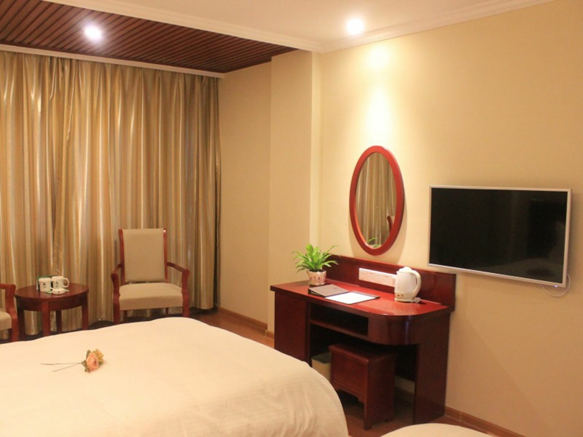 Greentree Inn Shandong Jining Qufu East Jingxuan Road Sankong Express Hotel Exterior photo