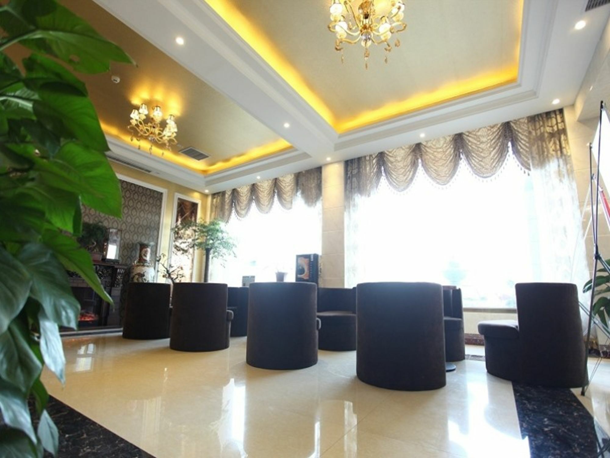 Greentree Inn Shandong Jining Qufu East Jingxuan Road Sankong Express Hotel Exterior photo